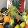 Centro de frutas y bombones