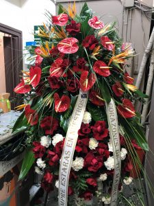 coronas funerarias en barcelona