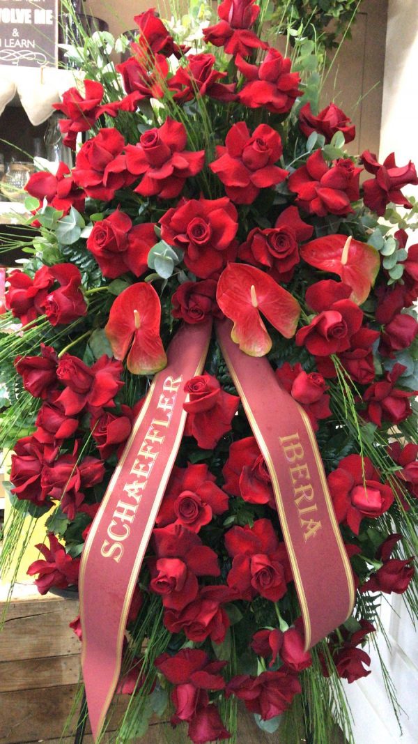 coronas funerarias en barcelona