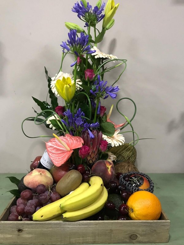 Centre de flors i fruites