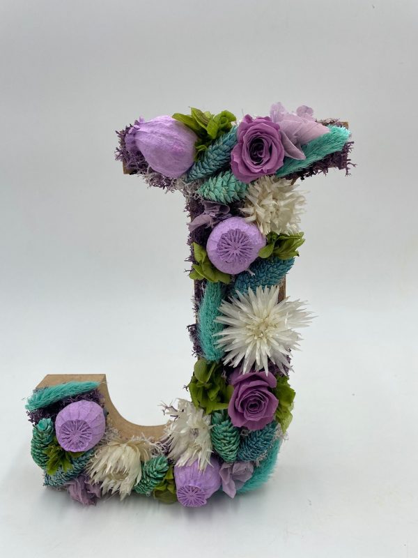Lletres en flor preservada - Imatge 4
