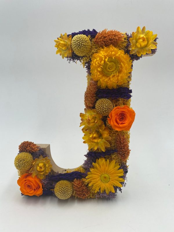 Lletres en flor preservada - Imatge 3
