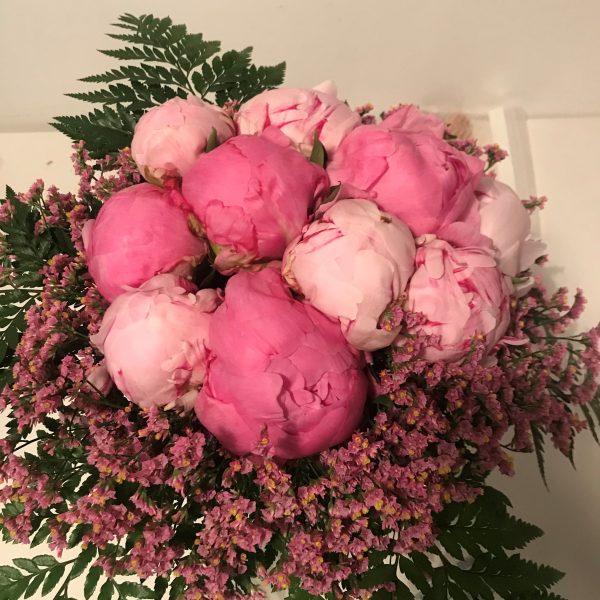 Ramo de peonias - Imagen 2