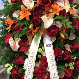 coronarias funerarias en barcelona