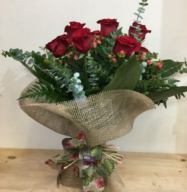 Ram de 12 roses vermelles - Imatge 3