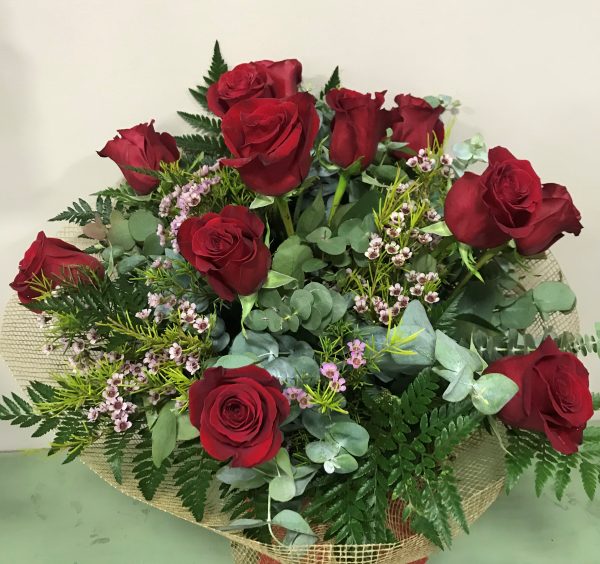 Ram de 12 roses vermelles - Imatge 2