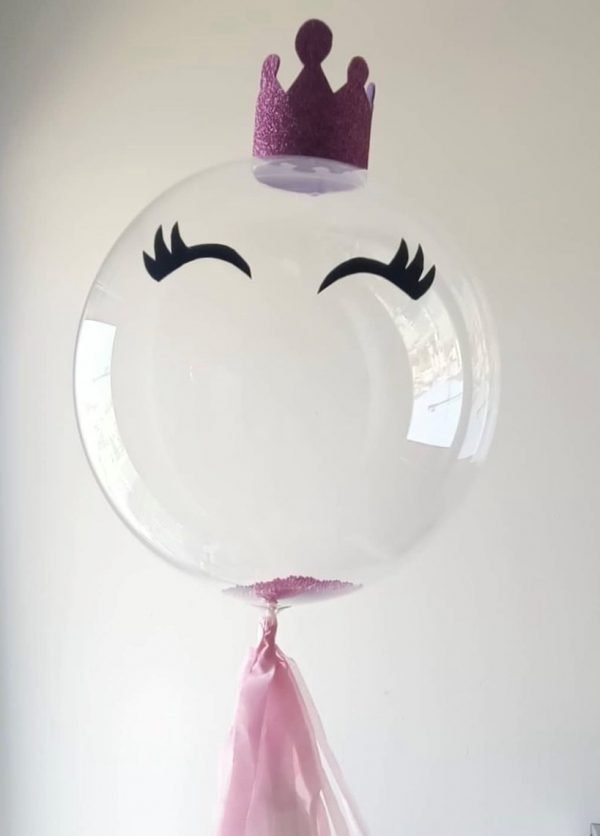 Globus bombolla gran personalitzat amb heli 30 cm diàmetre - Imatge 5
