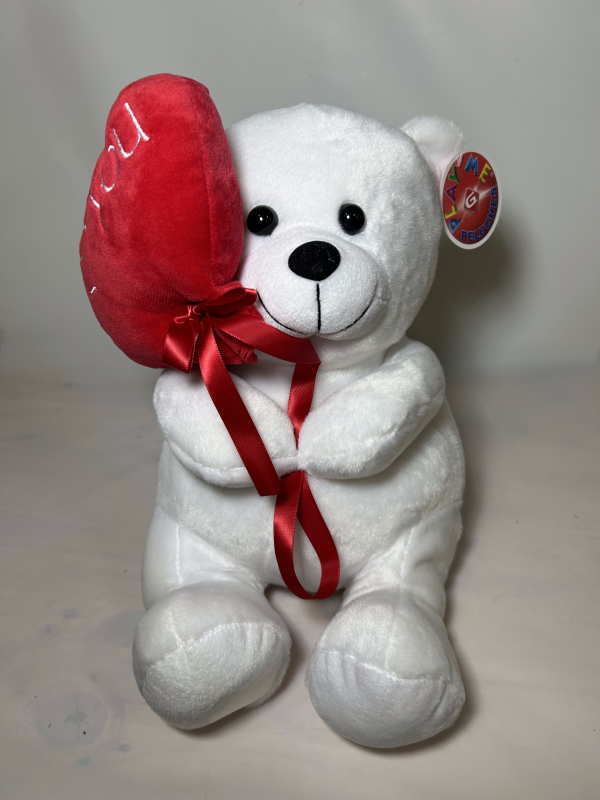 Oso de peluche 30 cm
