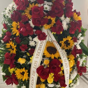 coronas funerarias en barcelona