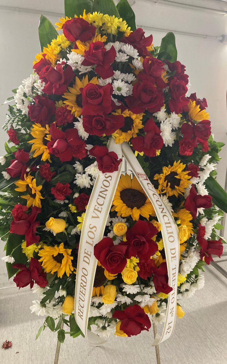 coronas funerarias en barcelona