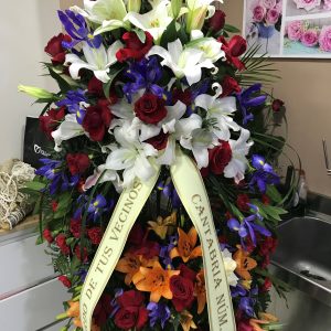 coronas funerarias en barcelona