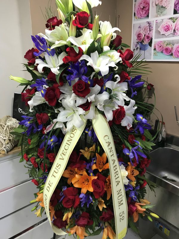 coronas funerarias en barcelona