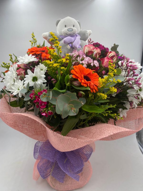 Ramo Bouquet con peluche