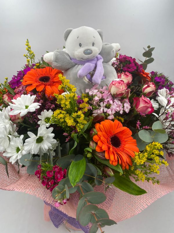 Ramo Bouquet con peluche - Imagen 2