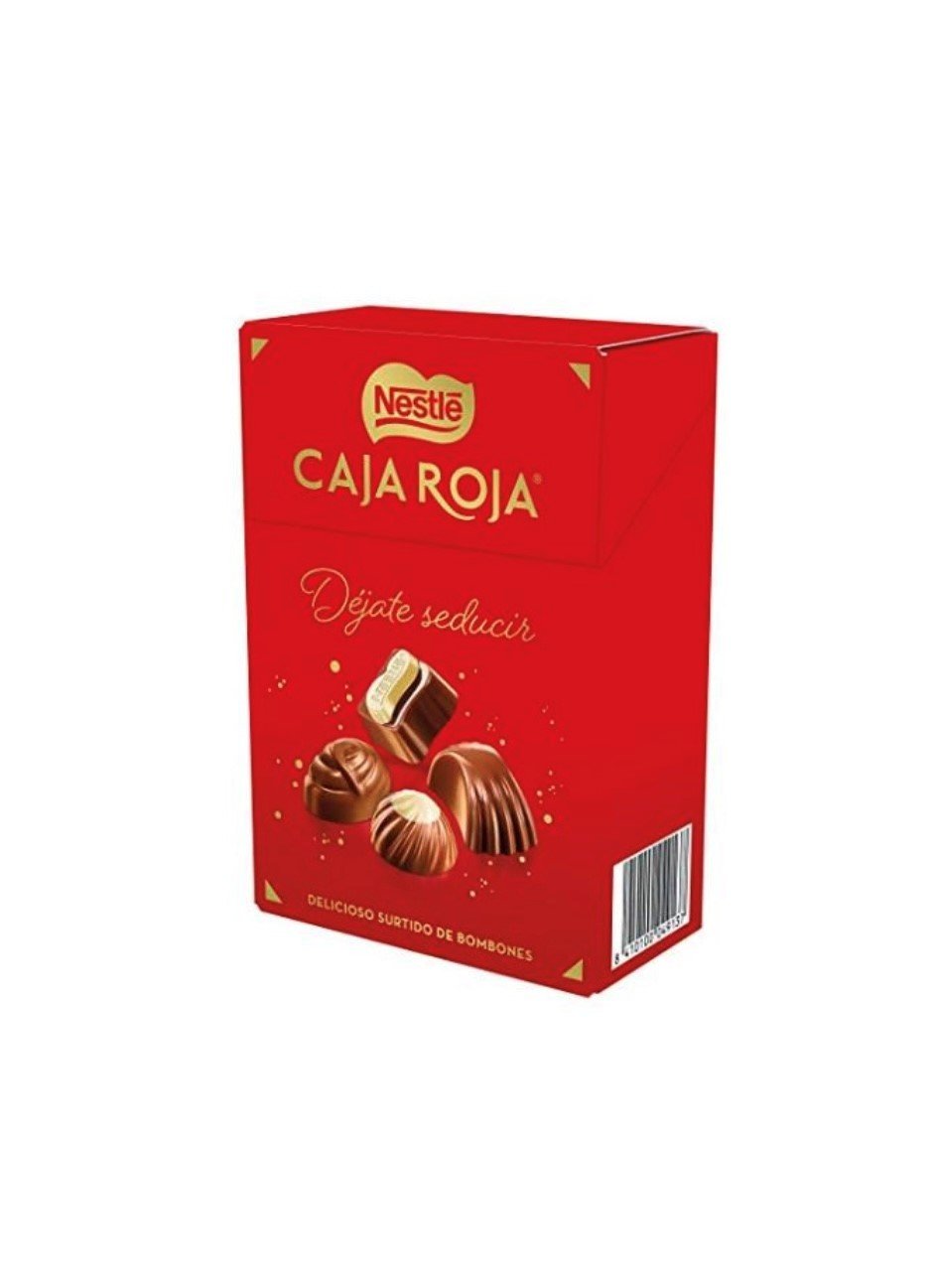 Bombones Caja Roja 100gr