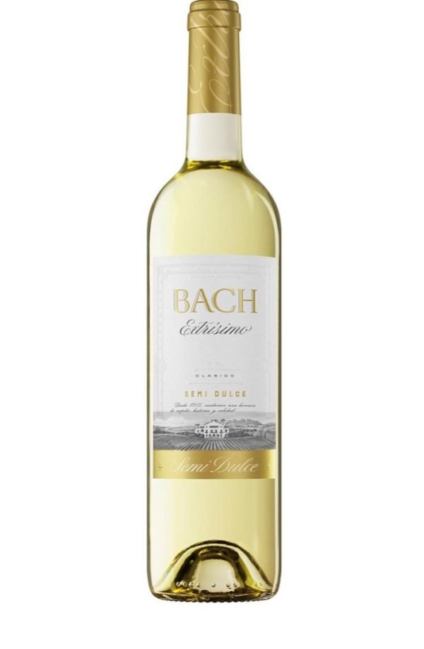 Vi Blanc BACH Semi dolç 75 cl