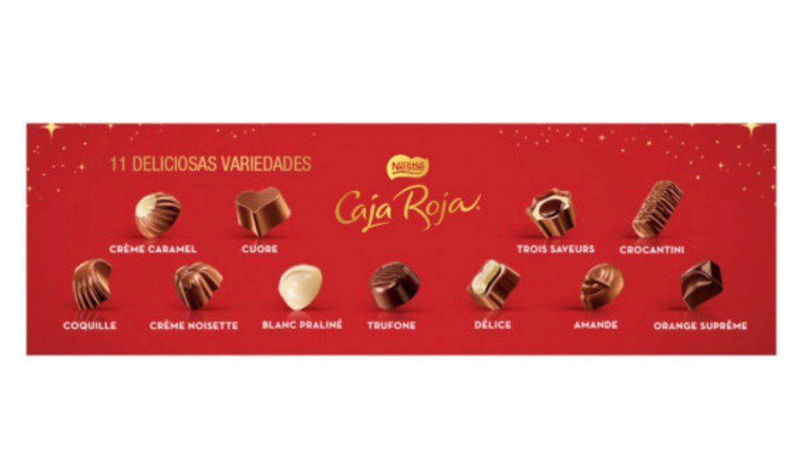 Bombones Nestlé caja roja 200g - Floristería Morris