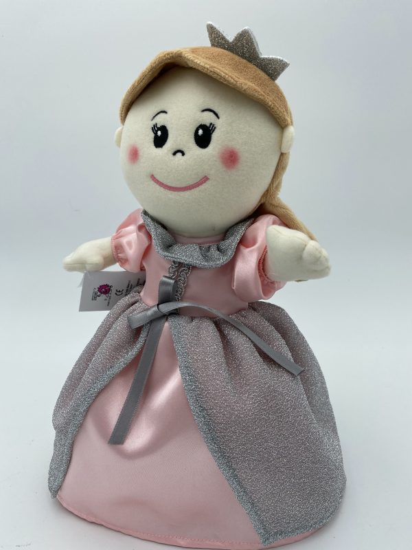 Princesa de peluix de 35 cm