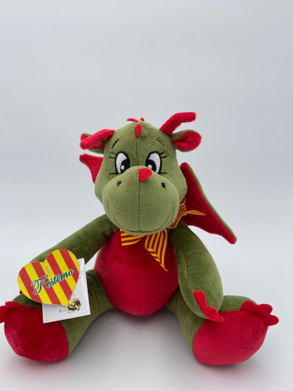 Drac de peluix de 30 cm - Imatge 2