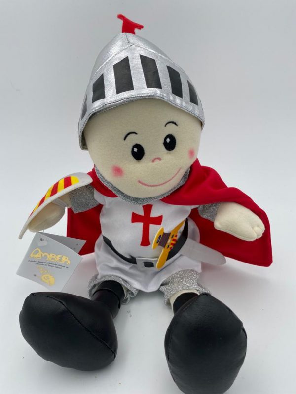 Sant Jordi de peluche 35 cm
