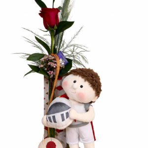 Base Sant Jordi de peluche