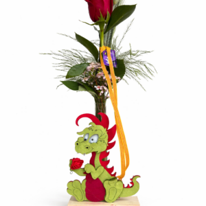 Base dragón de fieltro