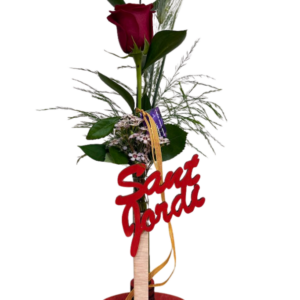 Base amb lletres de Sant Jordi