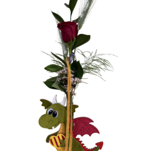 Base dragón de fieltro